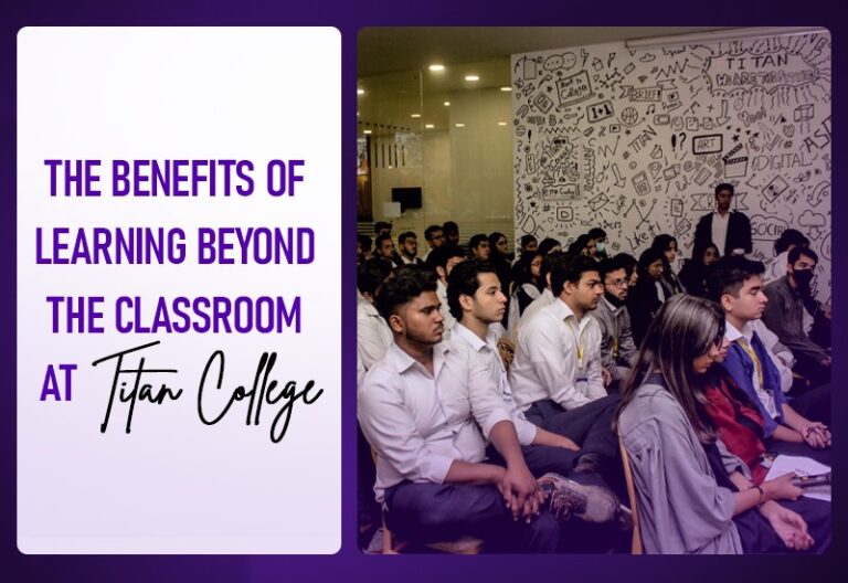The Benefits of Learning Beyond the Classroom at Titan College